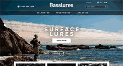 Desktop Screenshot of basslures.co.uk